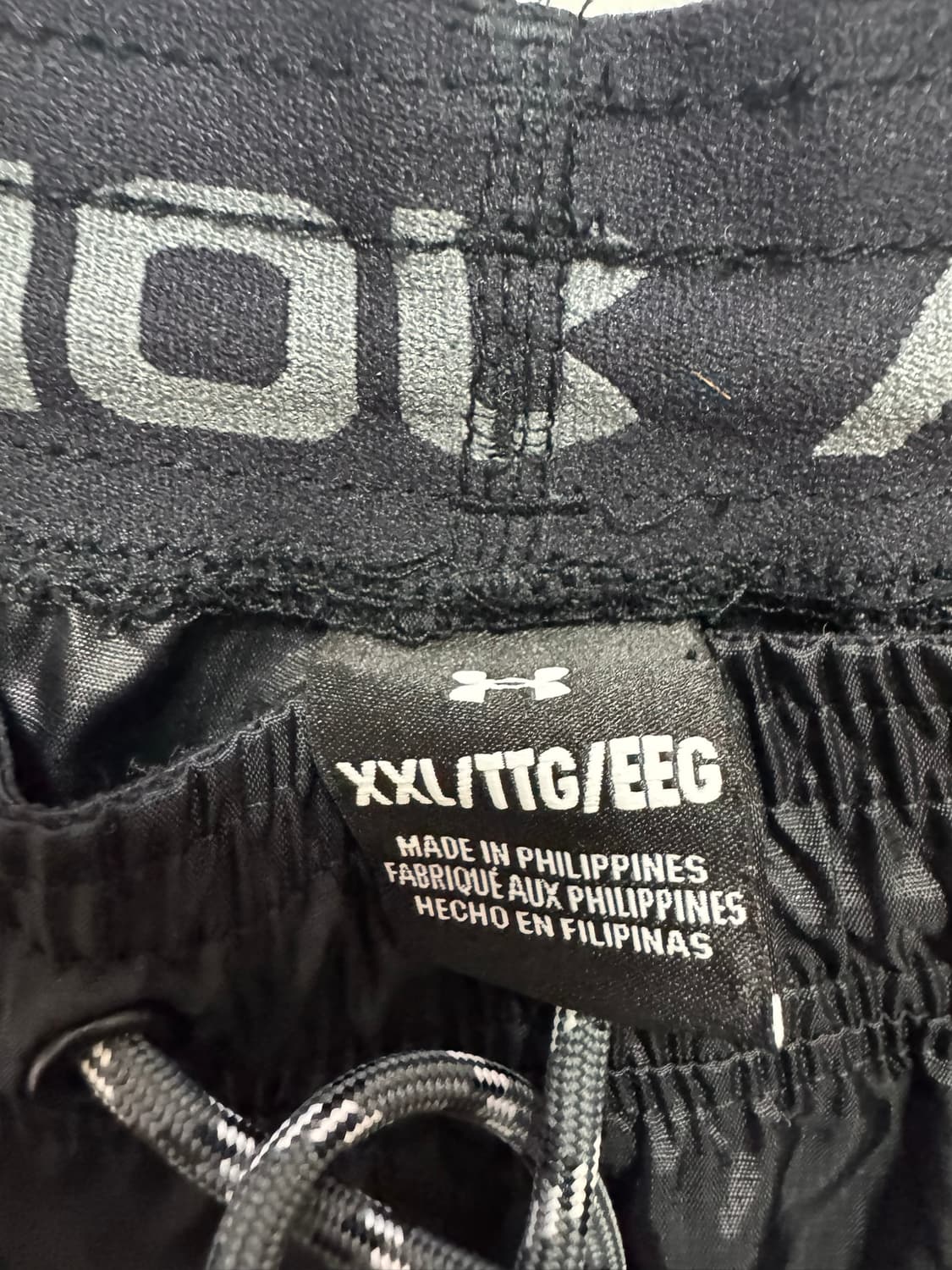 언더아머 폴리 트레이닝 팬츠(2XL) 상품이미지4