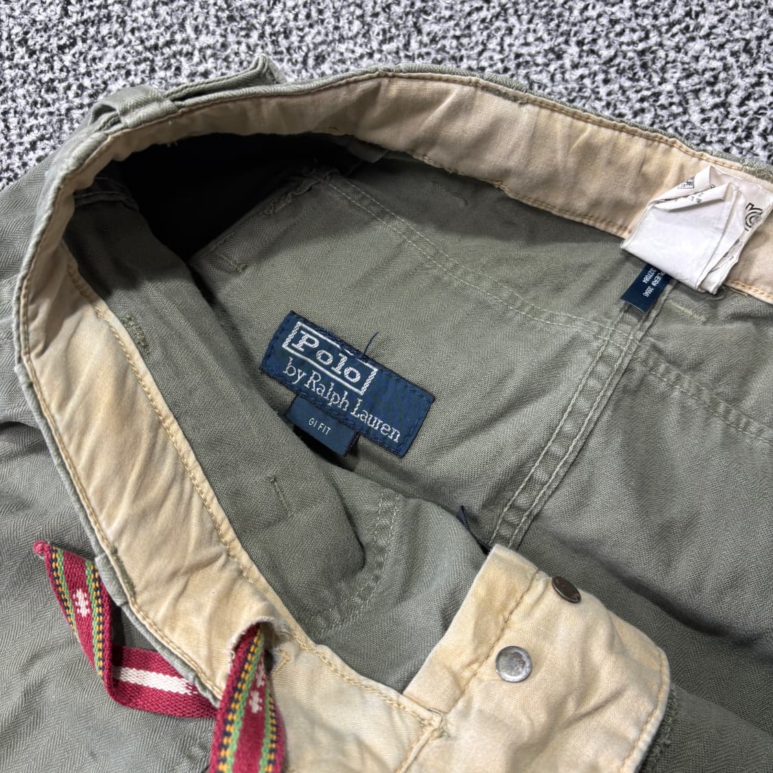 폴로 랄프로렌 스펠 아웃 트라우저 카고 팬츠 (30-32) 상품이미지5