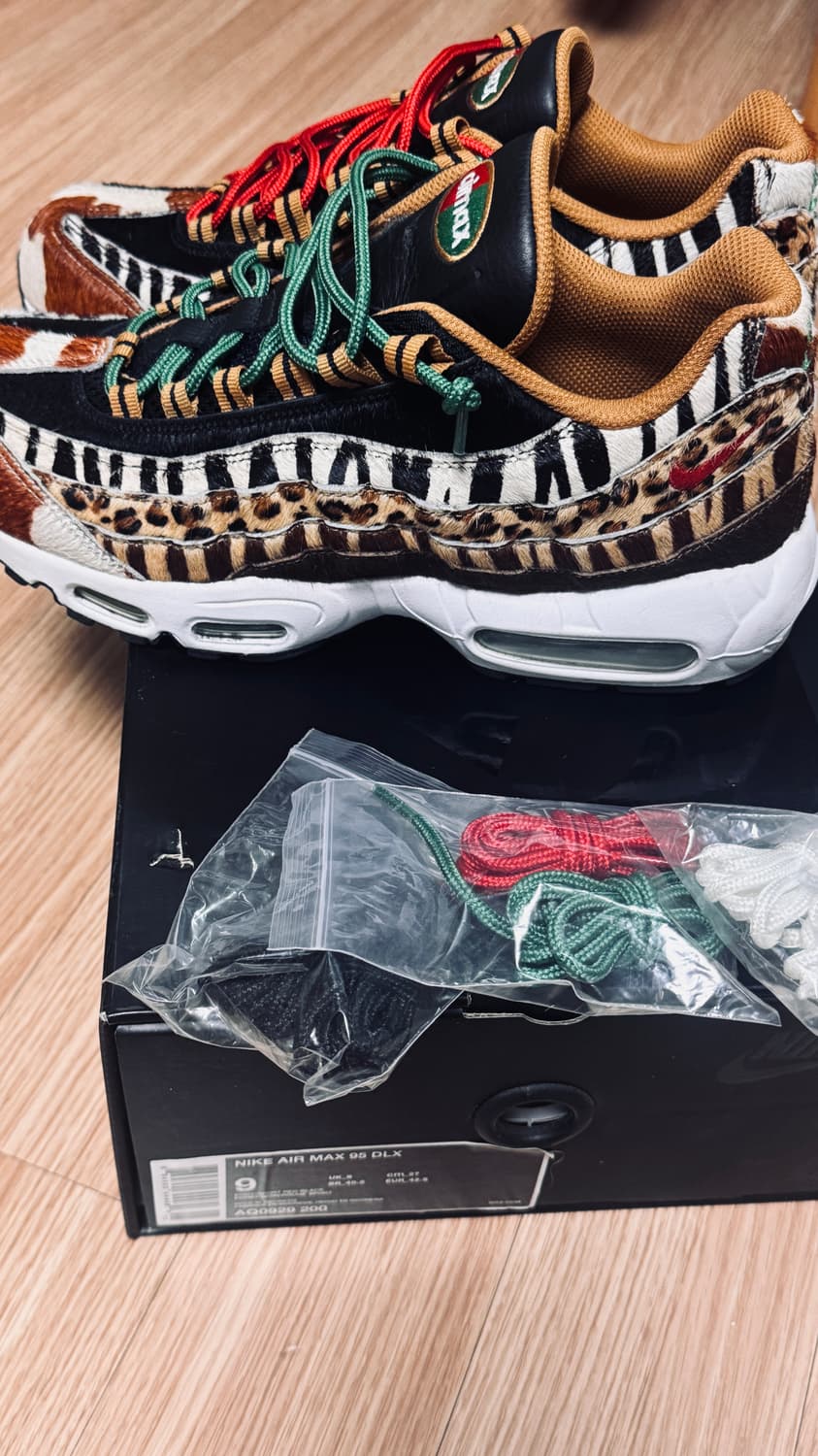 나이키 x atmos 에어맥스 95 애니멀 상품이미지3