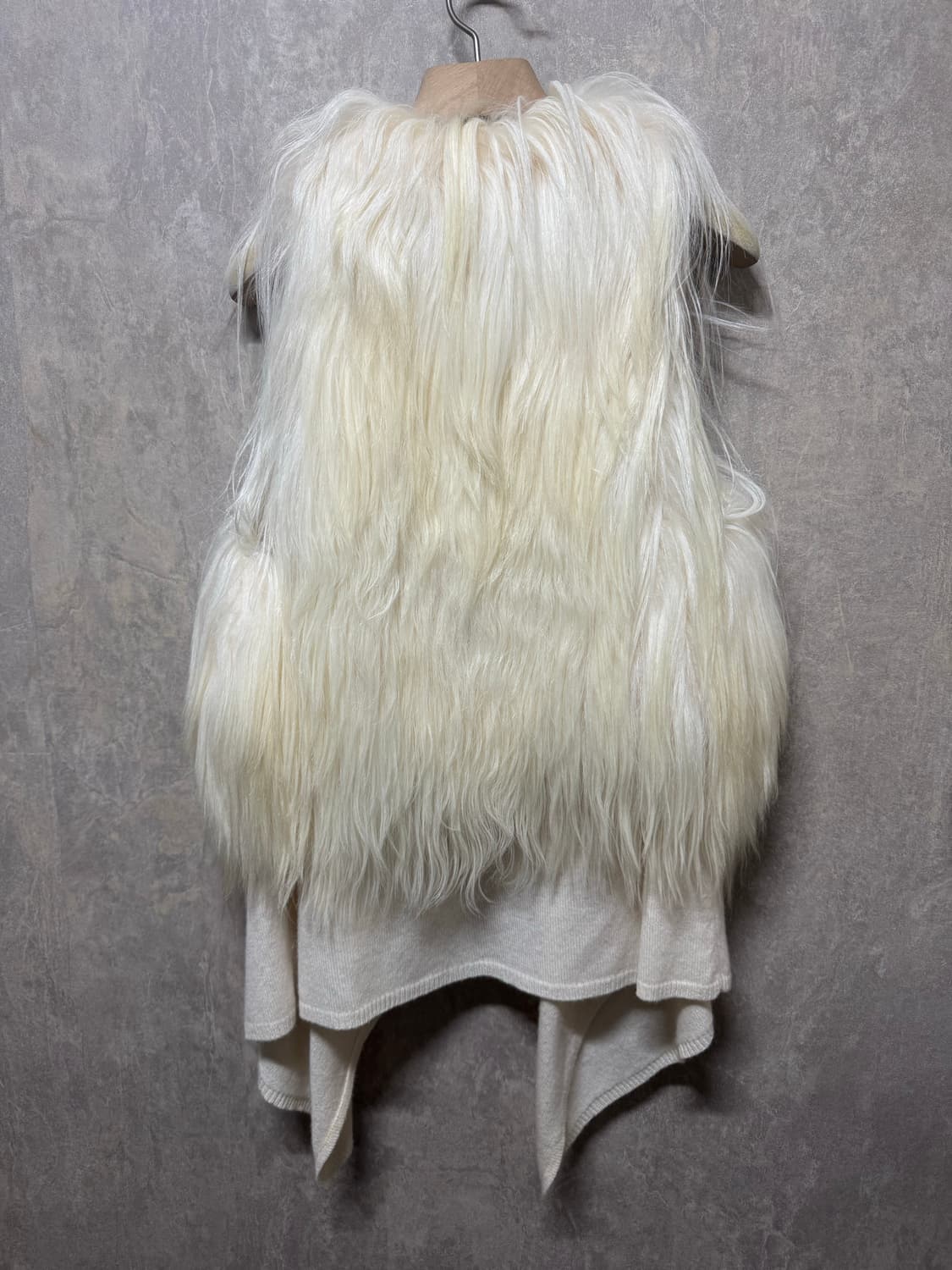 M / HAZE & JAMES 캐시미어 염소털 베스트 상품이미지2