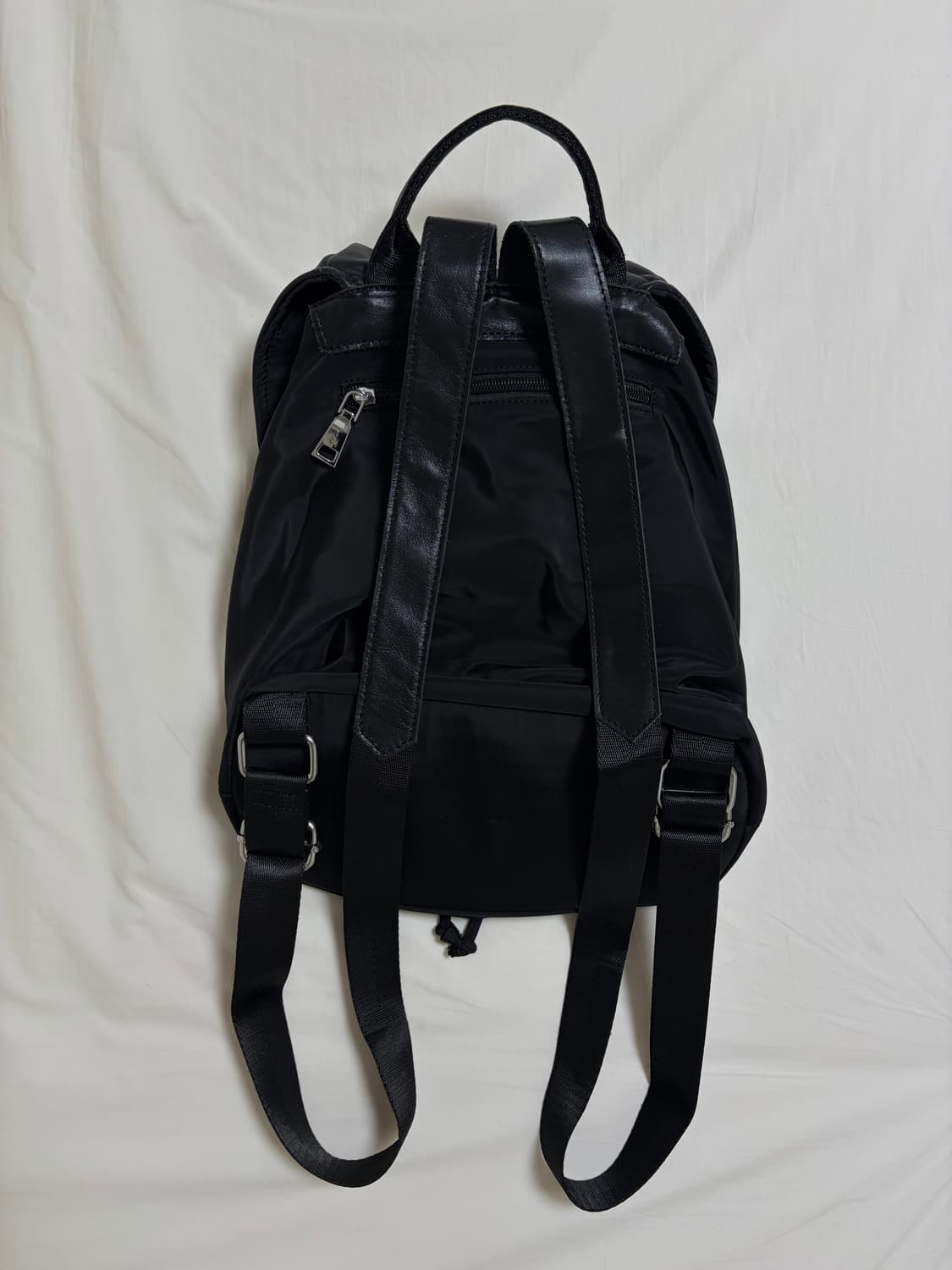 디에이디 sheepskin backpack 가죽 나일론 백팩  상품이미지2