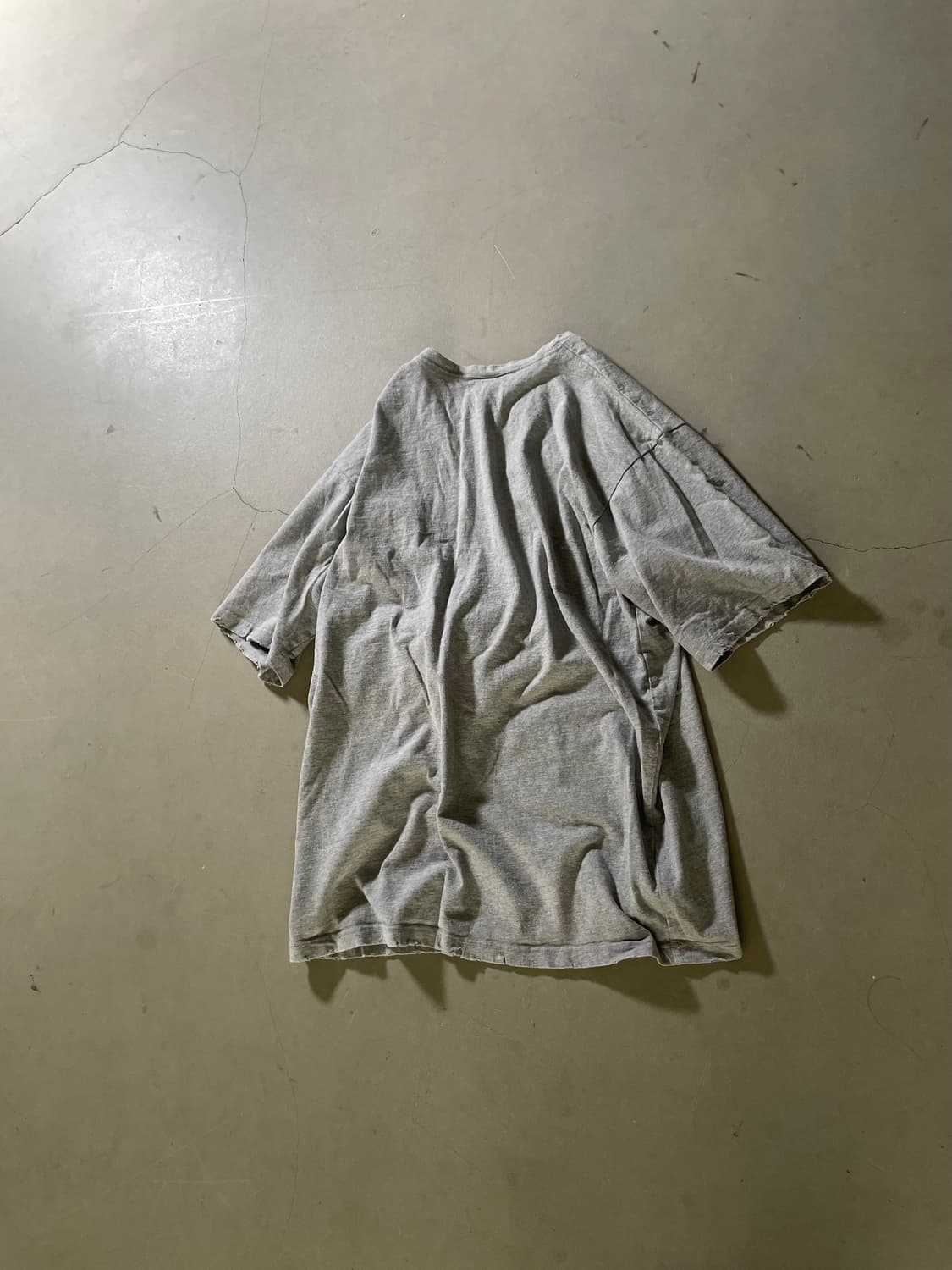 KZ Atelier Distressed Layered T-Shirt 상품이미지3