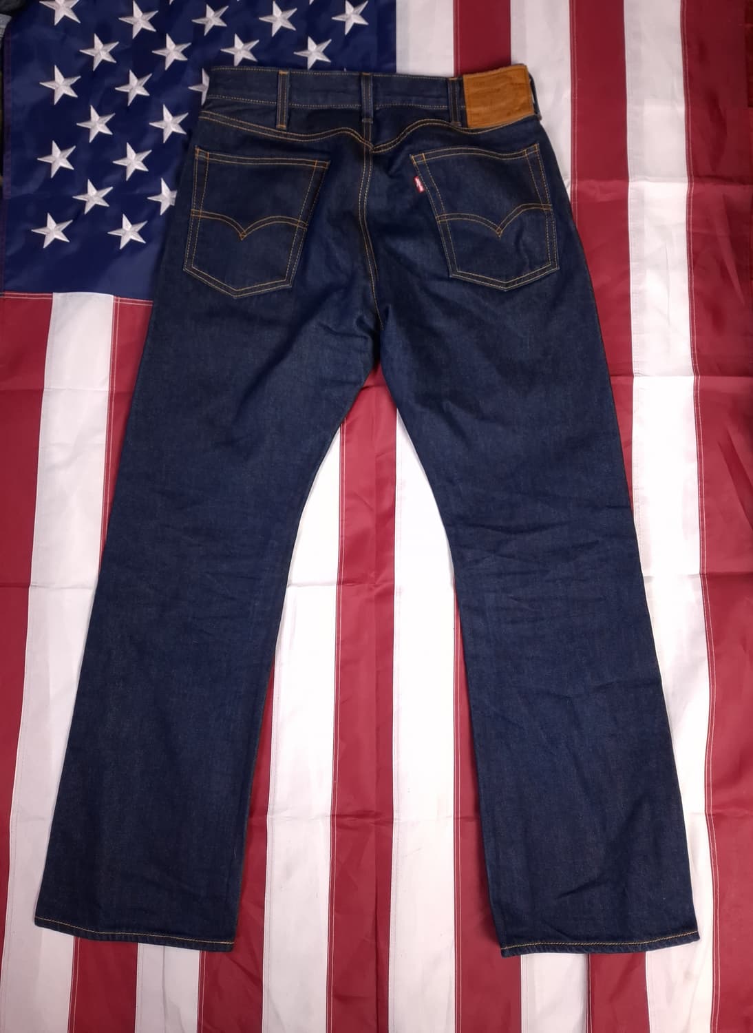 오리지날 리바이스 517 리지드 부츠컷 데님진 상품이미지1