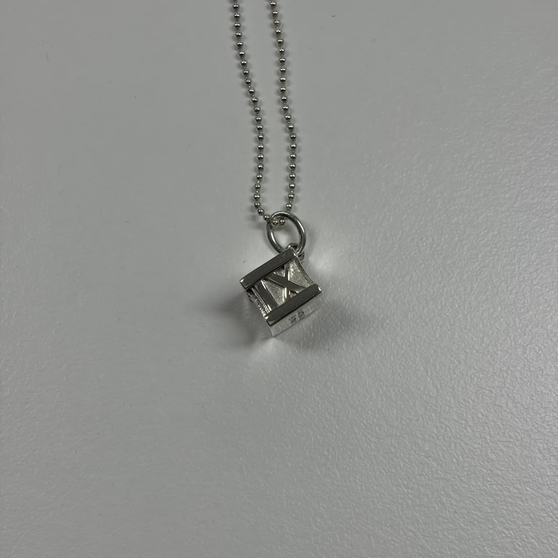 티파니앤코 다이아 아틀라스 큐브 목걸이 상품이미지6