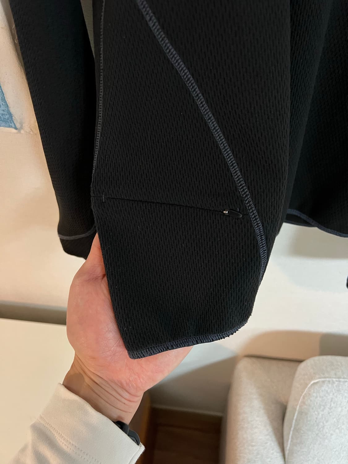 Goldwin 0 골드윈 제로 헬리코이드 와플 롱슬리브 4사이즈 상품이미지4