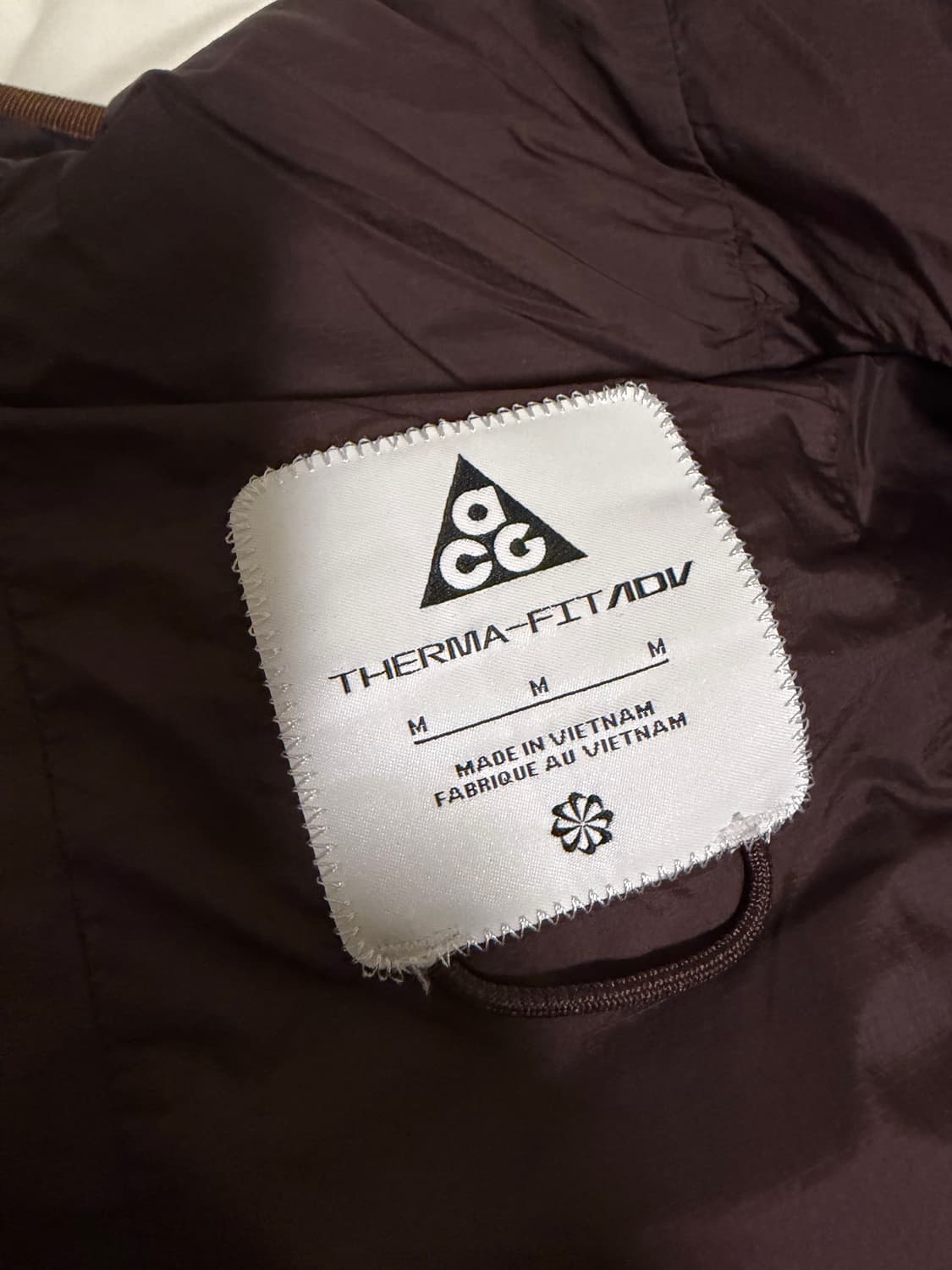 나이키 ACG 로프 드 도프 자켓 브라운 M 상품이미지3