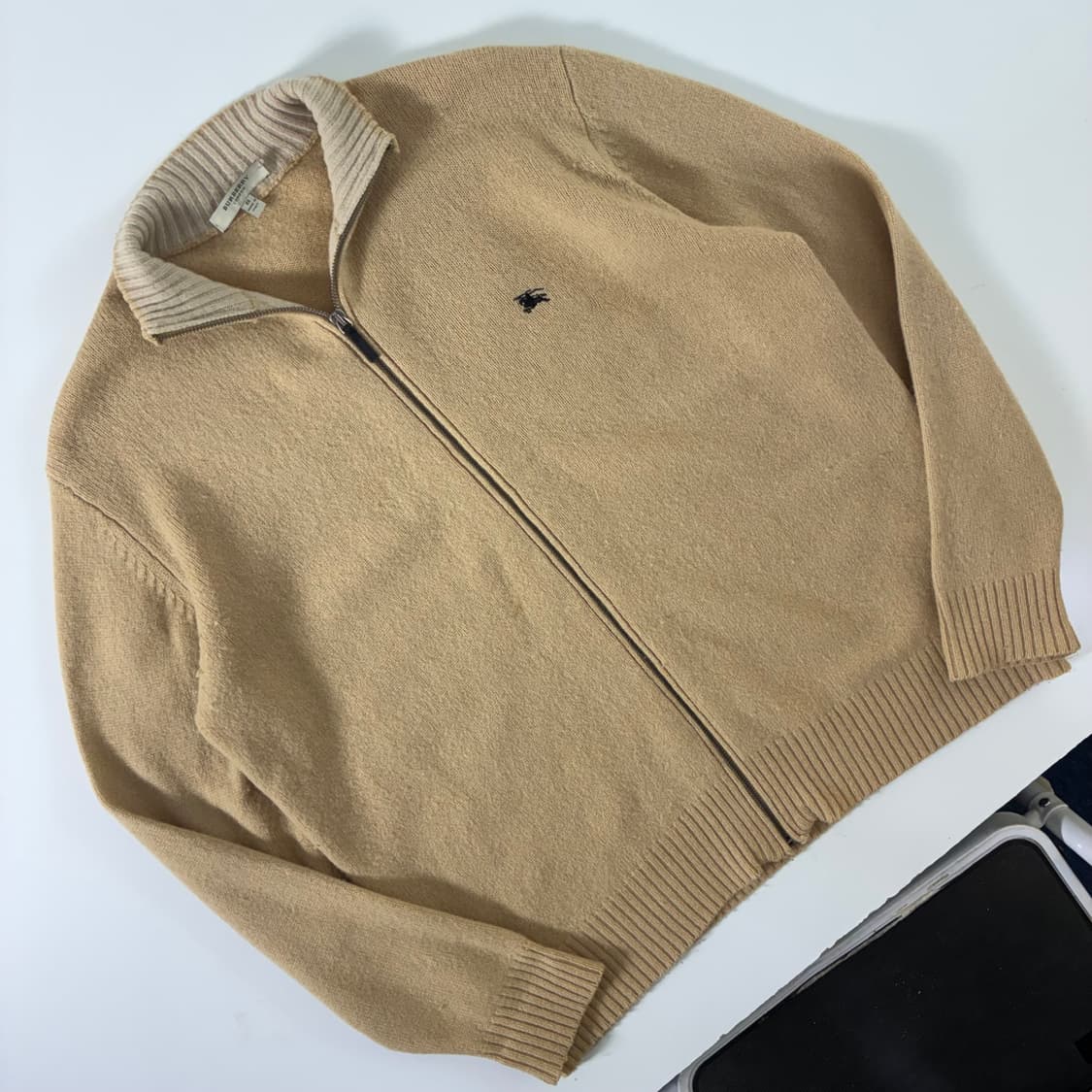 Burberrys  버버리 런던 베이지 울 니트 가디건  상품이미지2