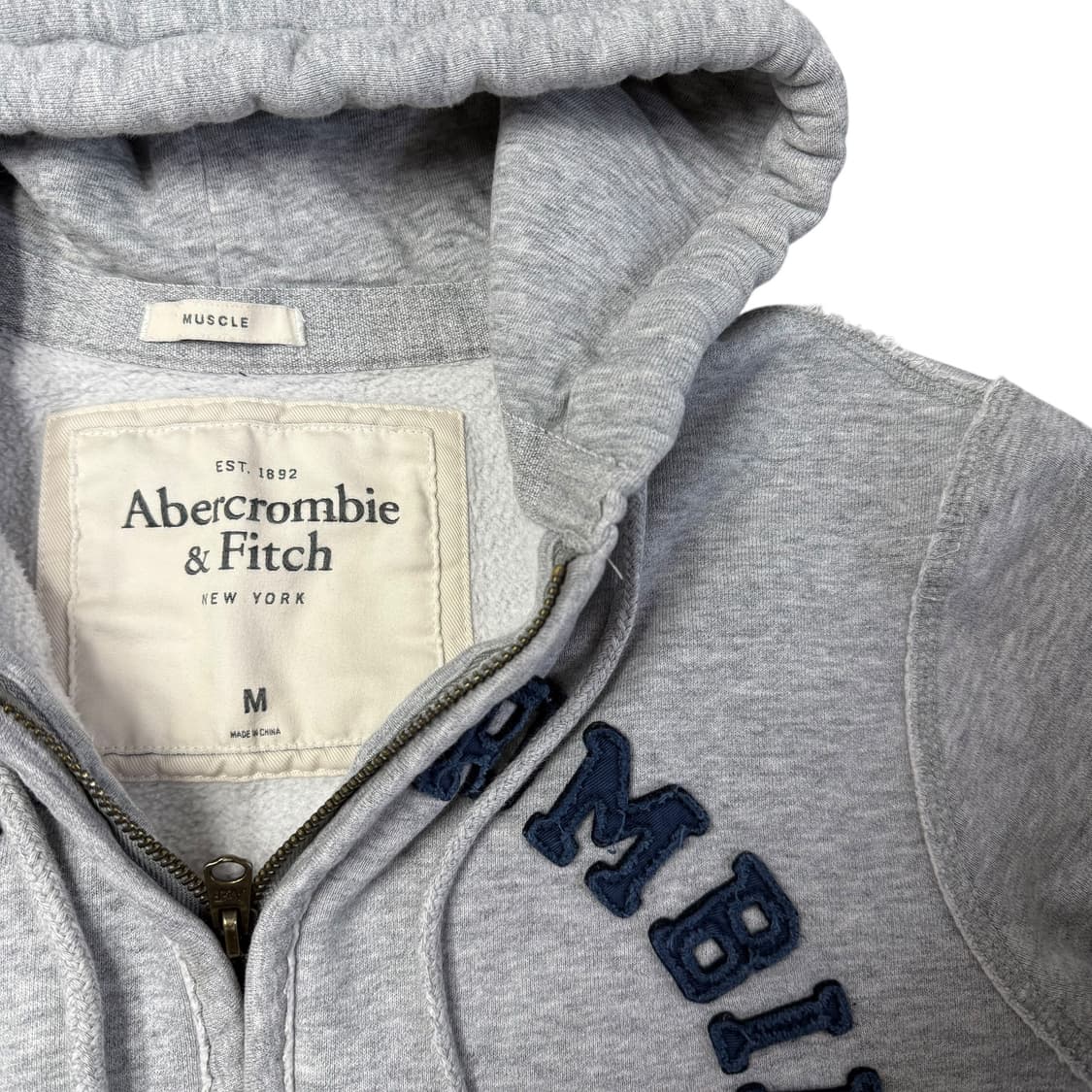 아베크롬비 후드집업 상품이미지2
