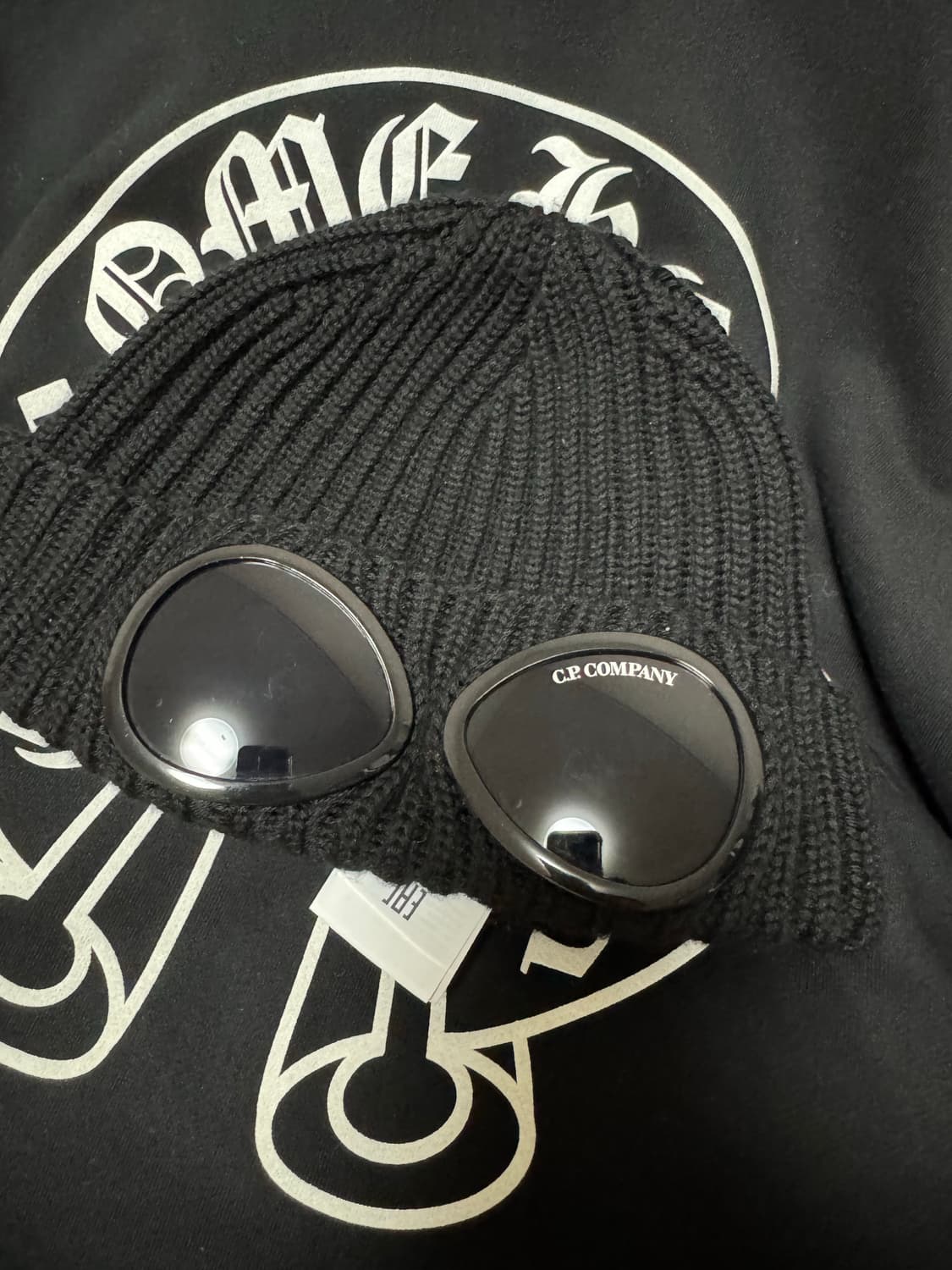 C.P. 컴퍼니 엑스트라 파인 메리노 울 고글 비니 상품이미지1