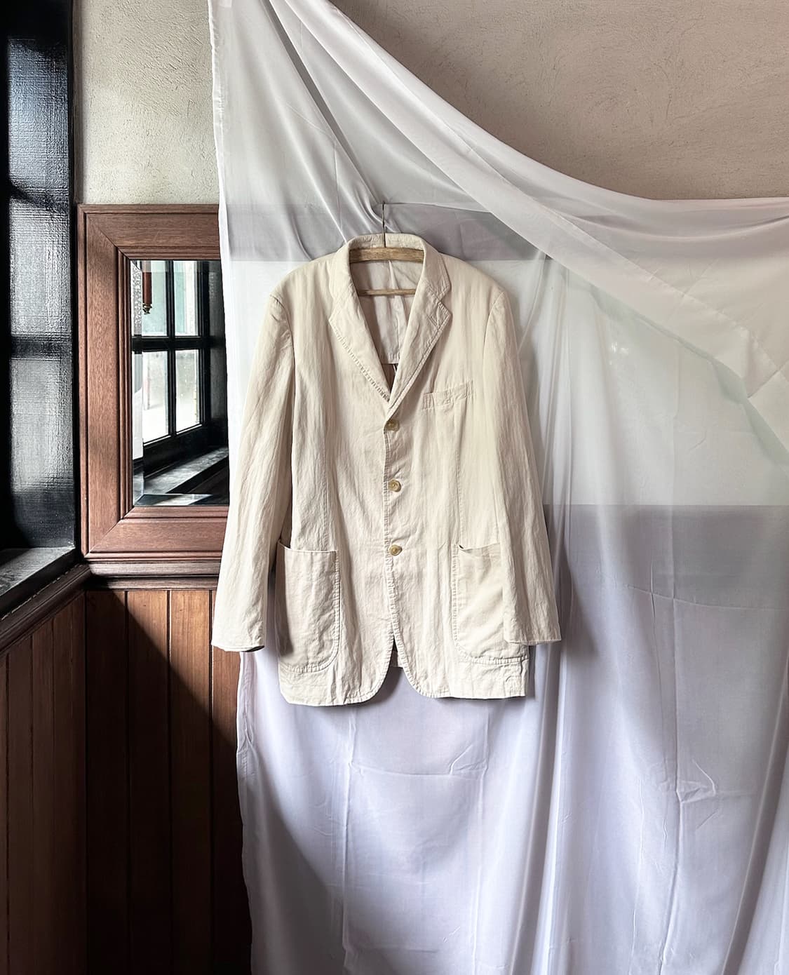 BURBERRY LONDON cotton tailored jacket 상품이미지7