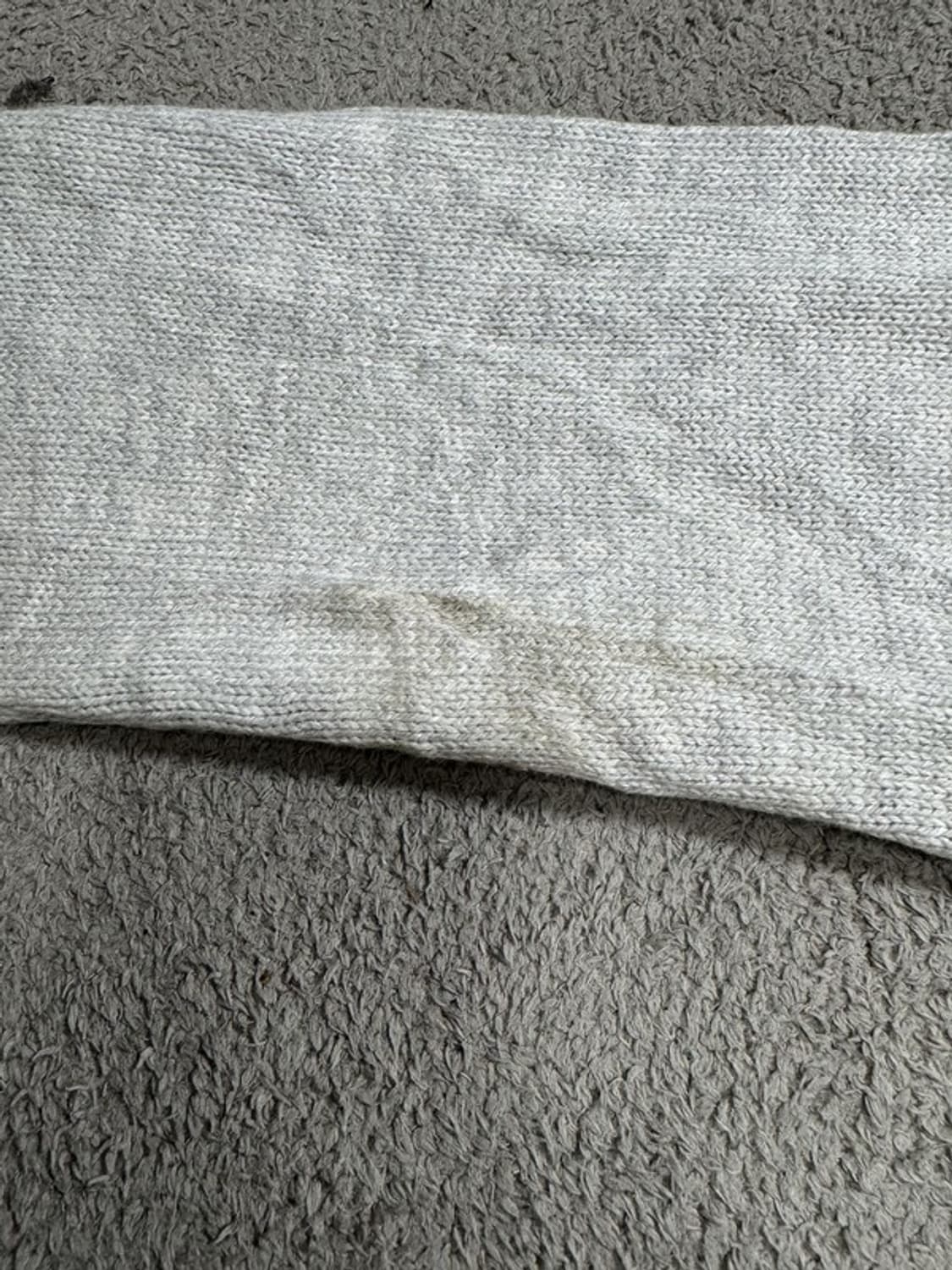 빔즈 아가일 패턴 니트 M 상품이미지3