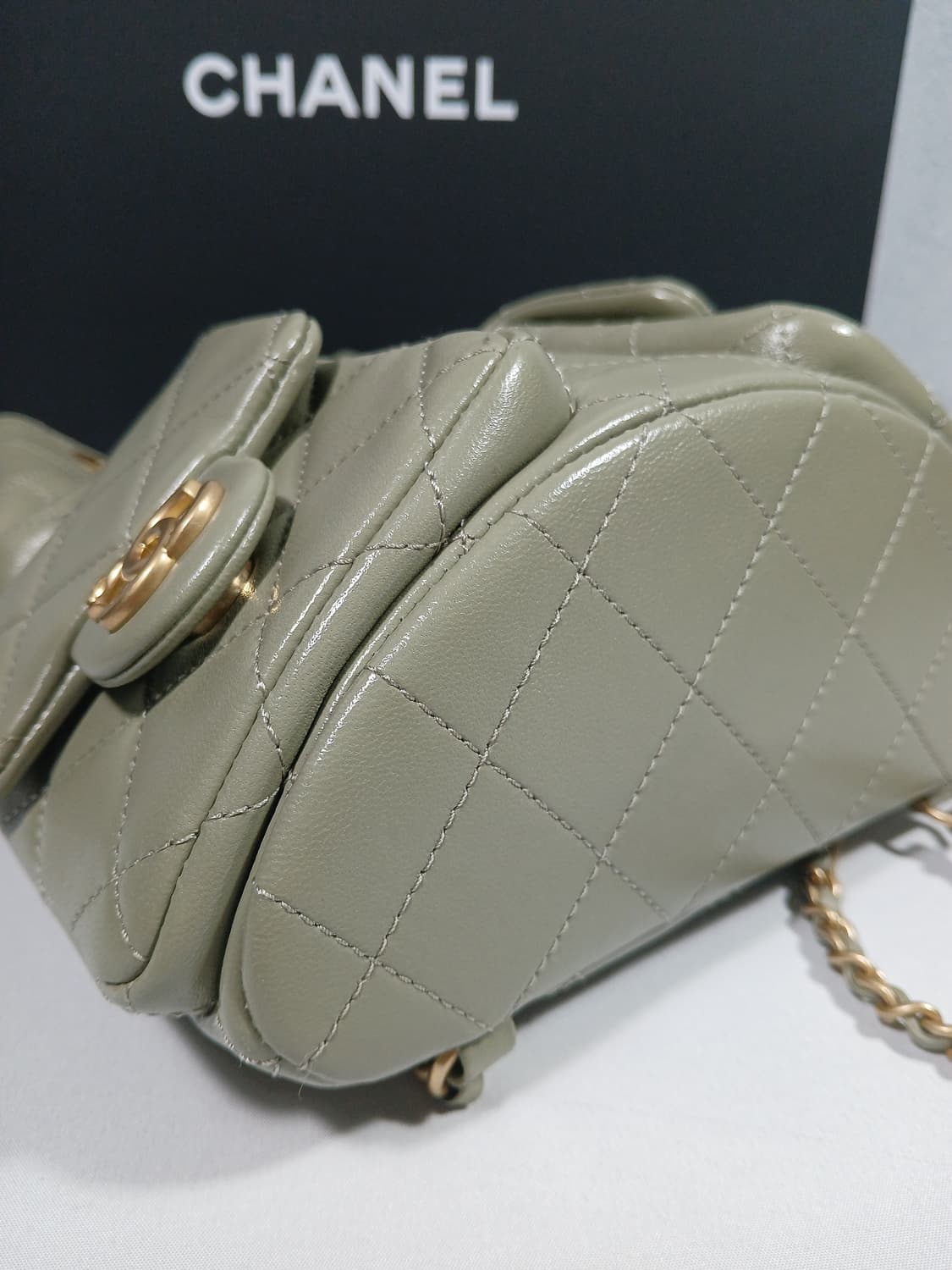 샤넬 크루즈 투포켓 백팩 AS5310 상품이미지7