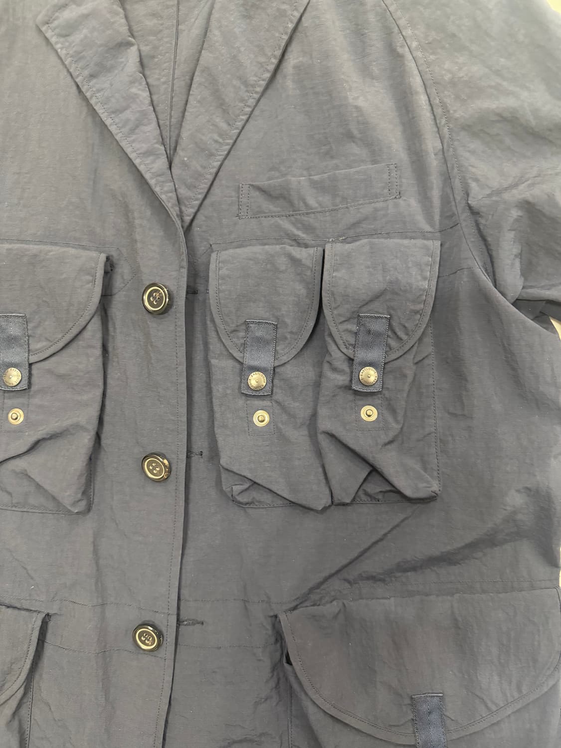 19ss 이스트로그 트레킹자켓 판매 (네이비) 상품이미지2