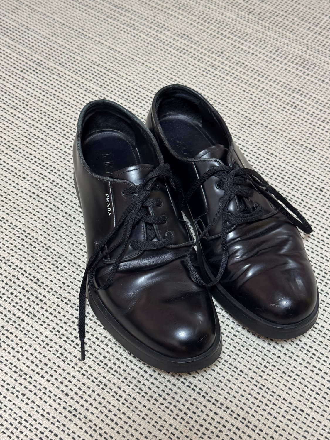 프라다 00s 더비 슈즈 상품이미지2