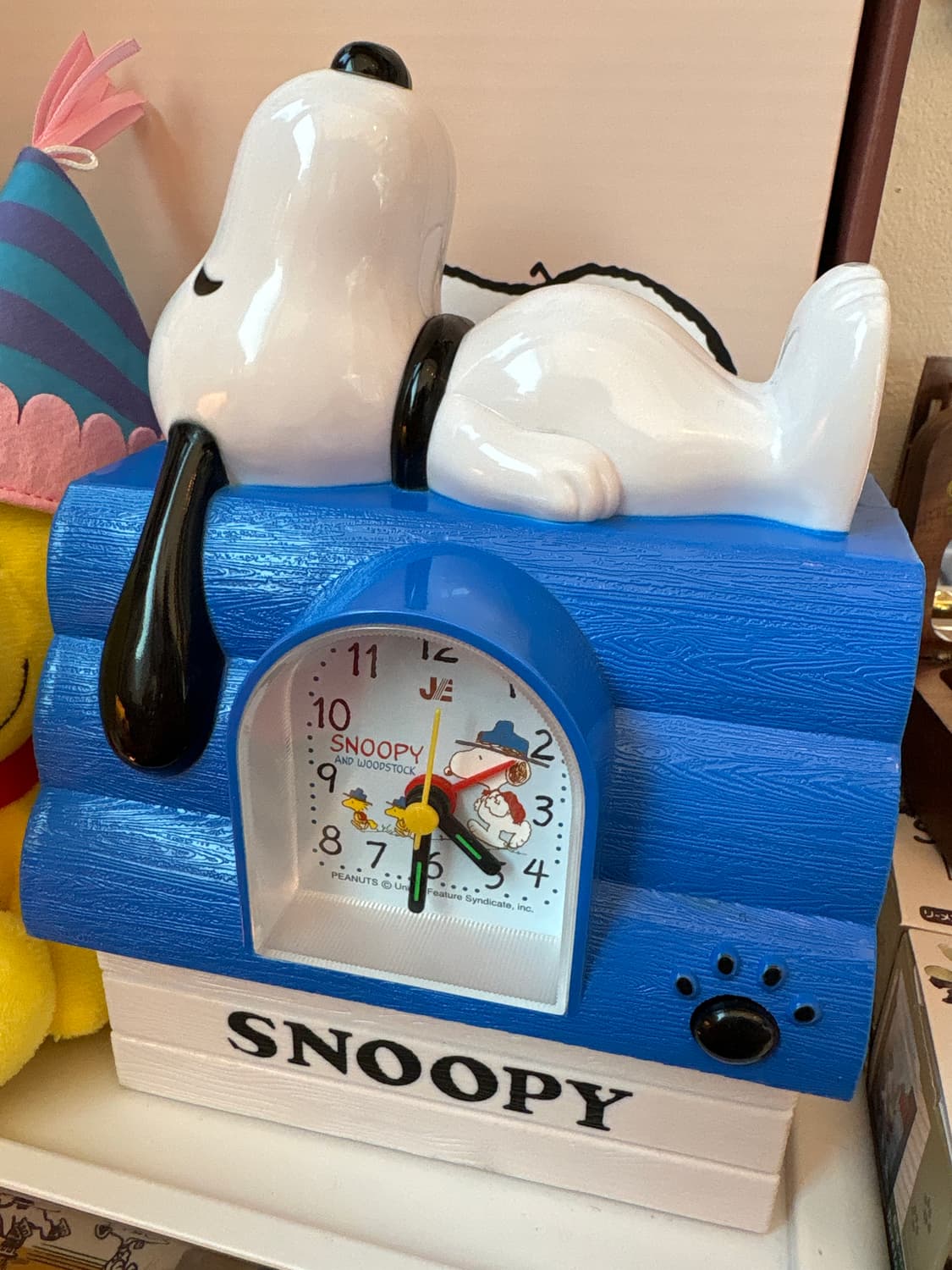 스누피 고전 알람시계 상품이미지1