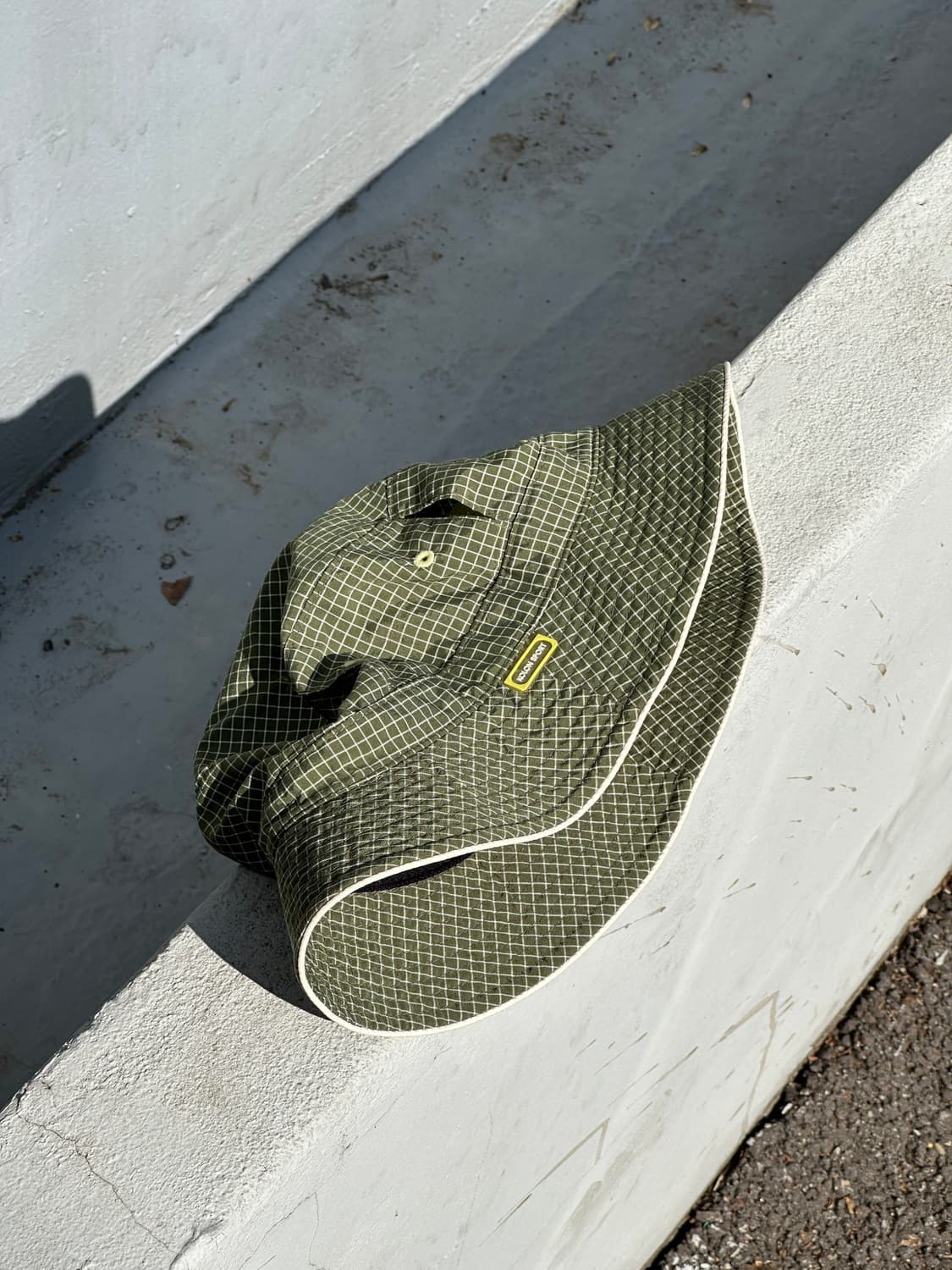 [M] 코오롱스포츠 립스탑 버킷햇 모자 상품이미지6