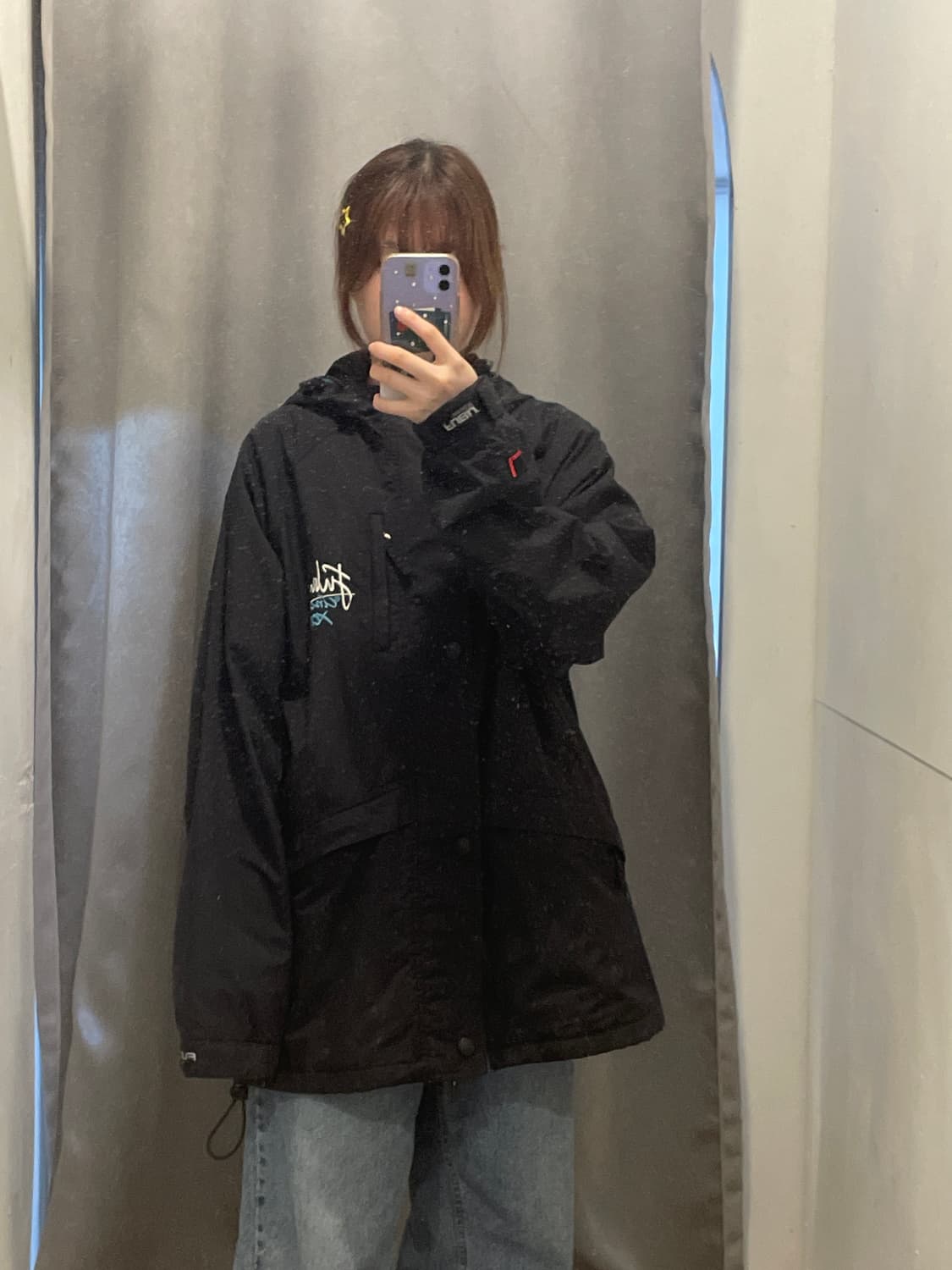 푸부(후부) 올드스쿨 바람막이 상품이미지2