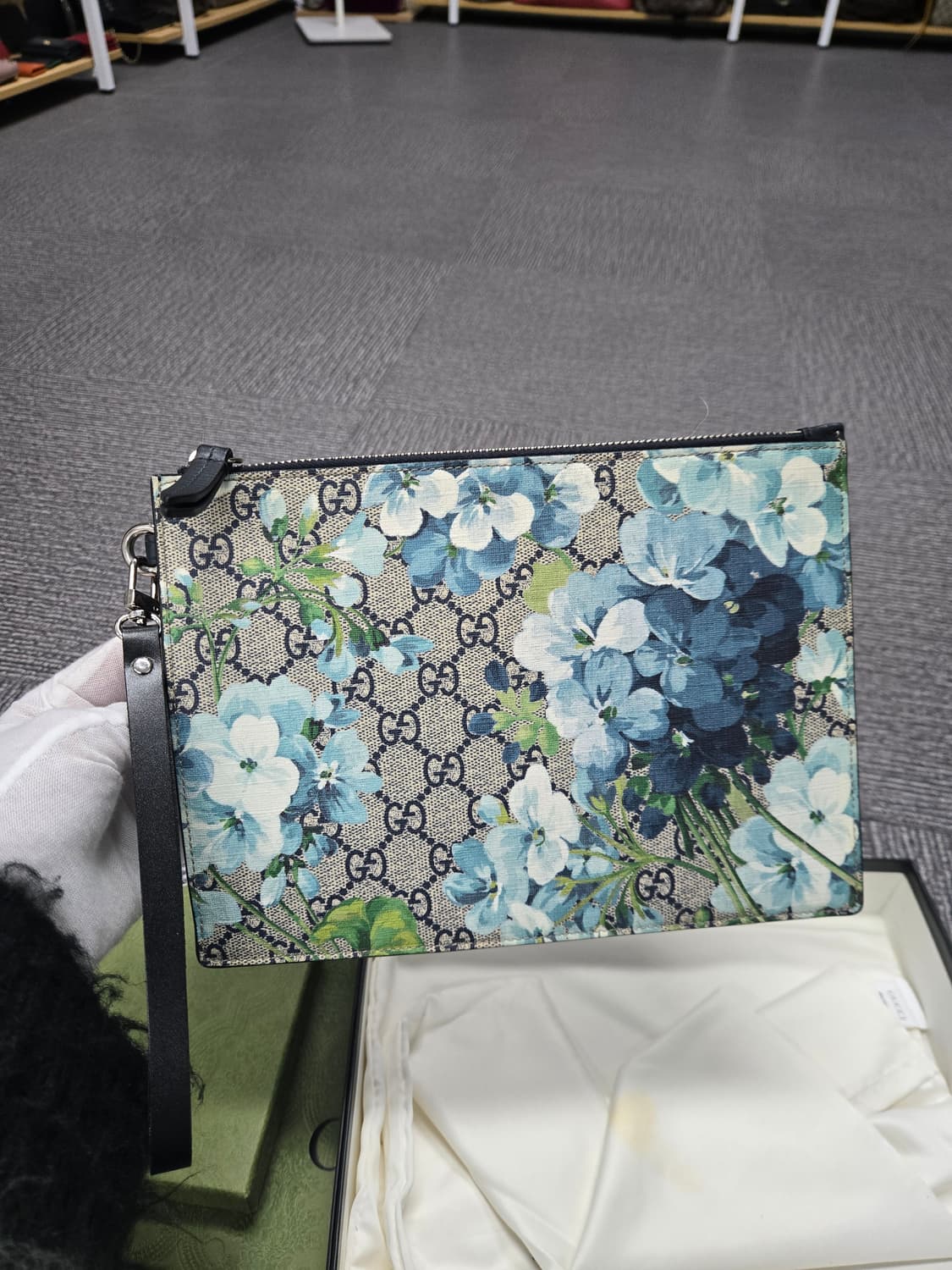 [특가][정품] 구찌 불룸 클러치백 상품이미지1