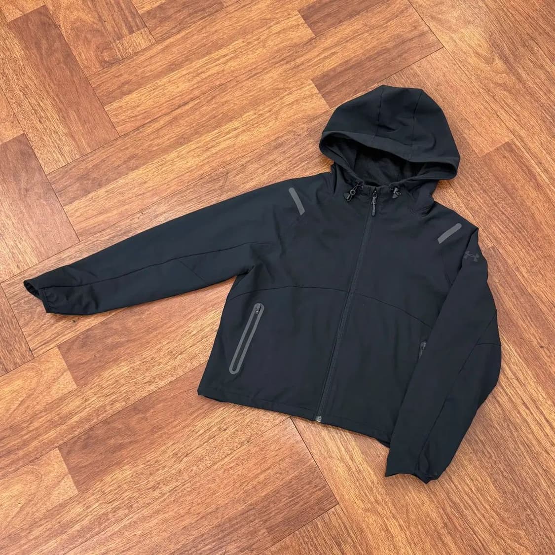 여성용 XS 언더아머 언스타퍼블 여성 후디드 재킷 상품이미지2