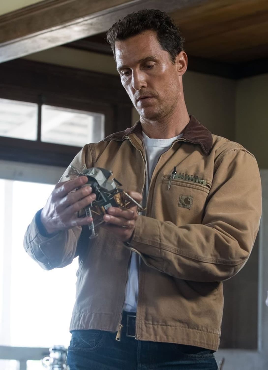 [L] 칼하트 디트로이트 재킷 브라운 상품이미지6