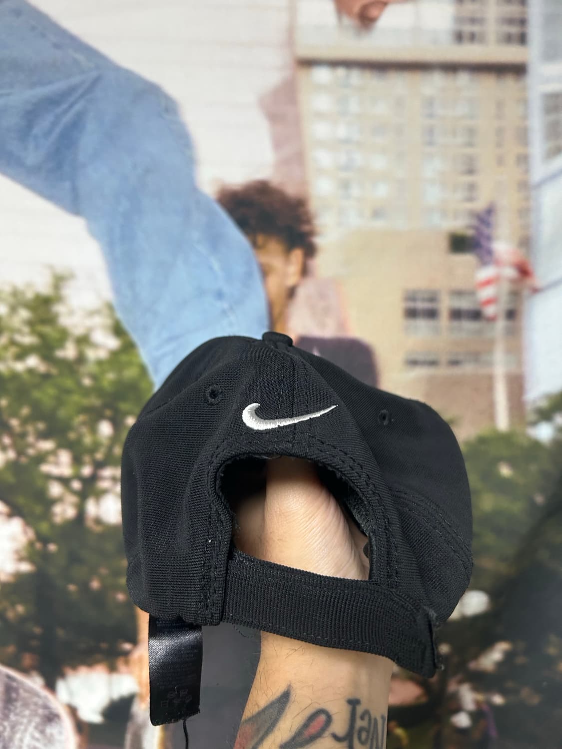 나이키 골프 검정 볼캡 상품이미지2