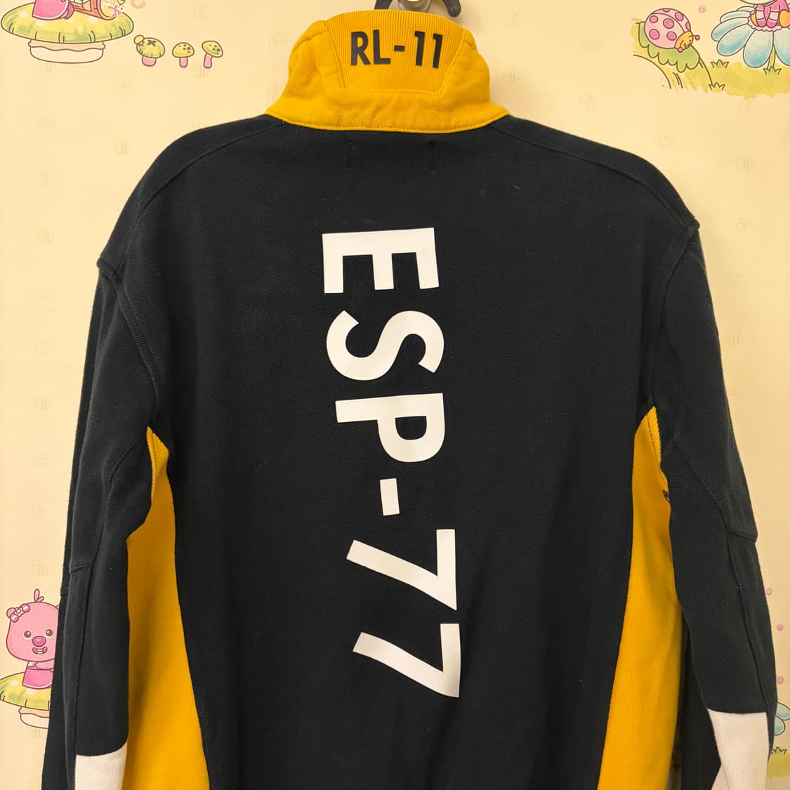 폴로 랄프로렌 빅포니 레이싱 코튼 집업 S 상품이미지7