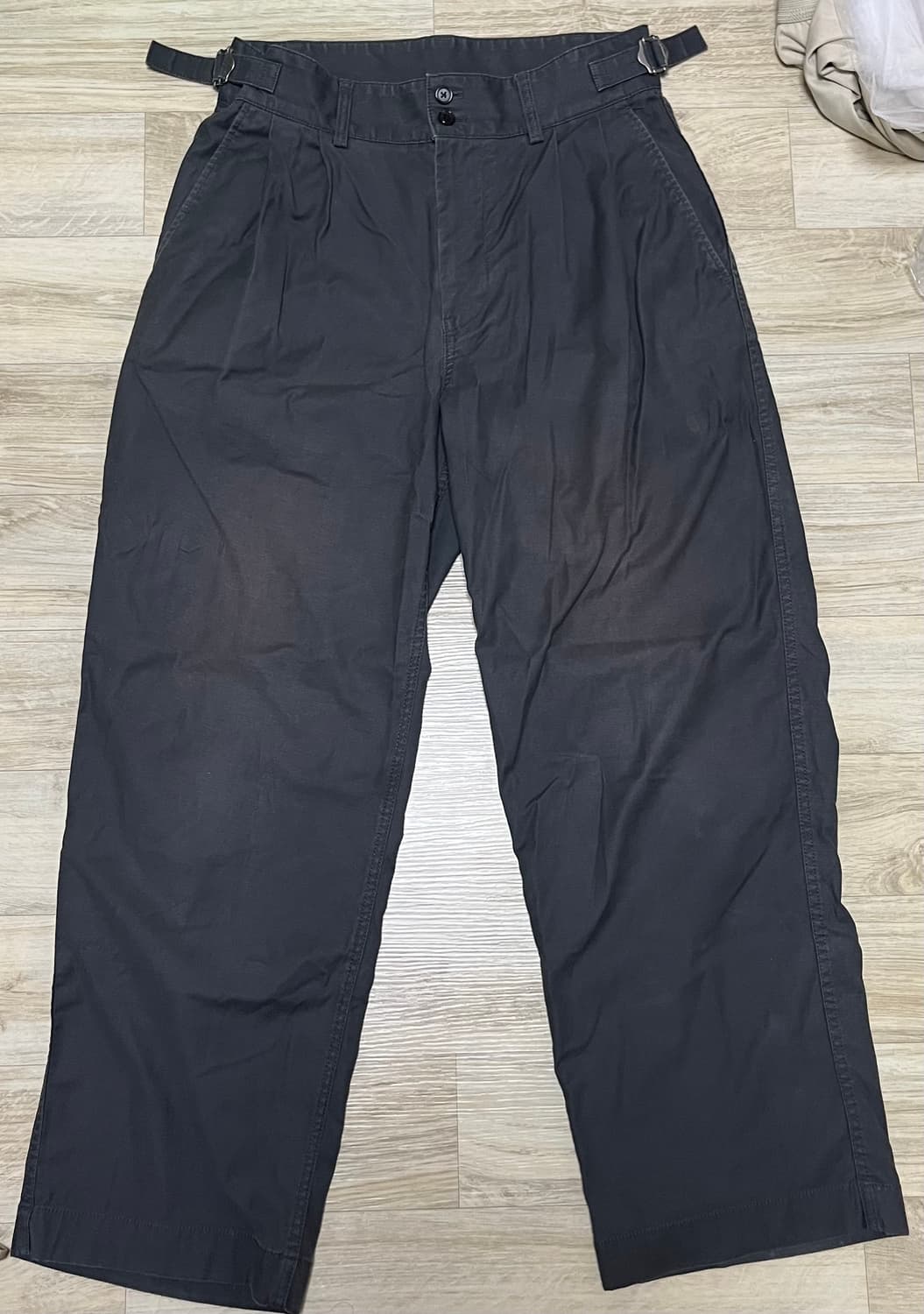 어나더오피스 산티아고 치노팬츠 1사이즈 올리브, 그래파이트 일괄판매 상품이미지2