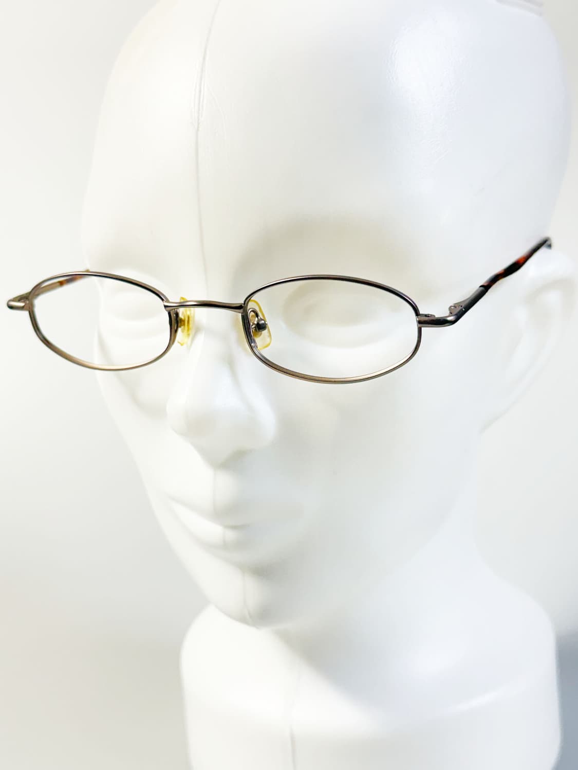 ORRIS 슬림 오벌 메탈 프레임 빈티지 안경 상품이미지8