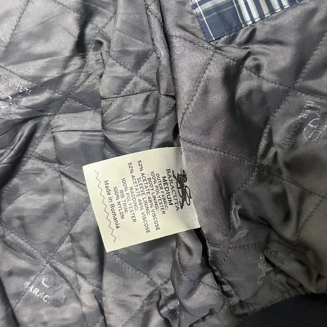 빈티지 바라쿠타 G9 퀼팅 자켓 / 100~103사이즈 상품이미지3