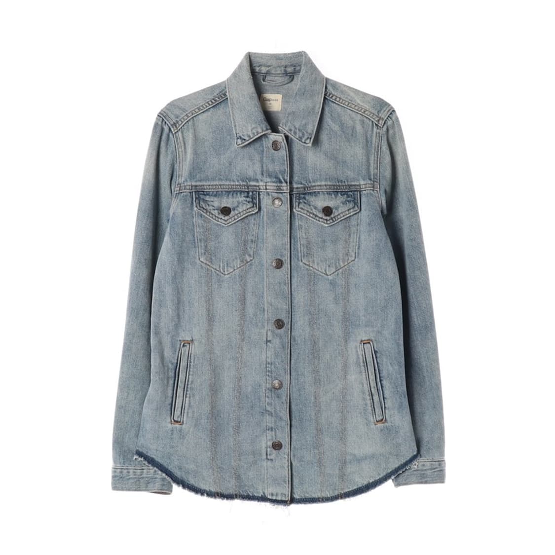 Gap 1969 라이트 인디고 데님 셔츠 자켓 XS 상품이미지1