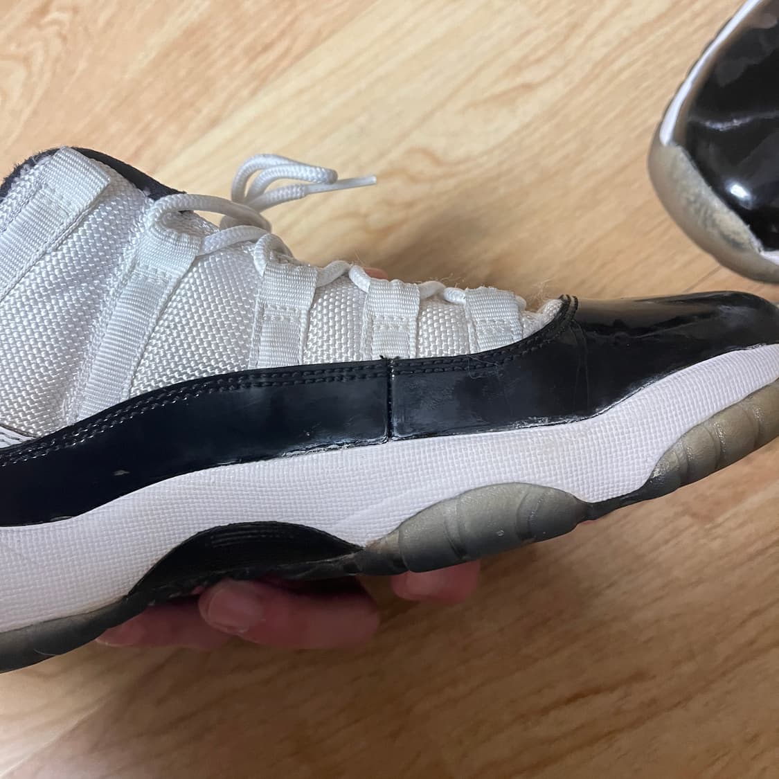 정품 조던 11 로우 콩코드 250mm 상품이미지5