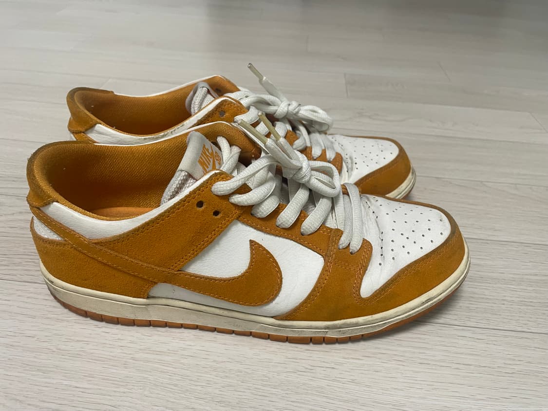 나이키 덩크로우sb 오렌지 270 상품이미지3