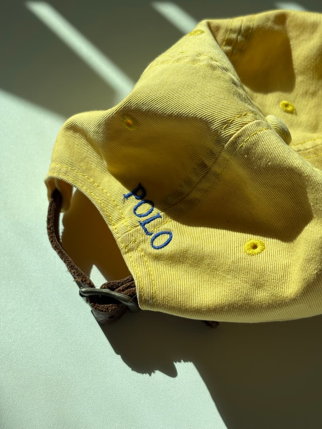 폴로랄프로렌 개나리 볼캡 상품이미지4