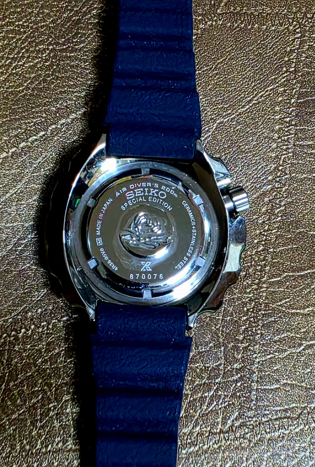 세이코(Seiko) 프로스펙스 PADI 에디션 자동 다이버시계 상품이미지2