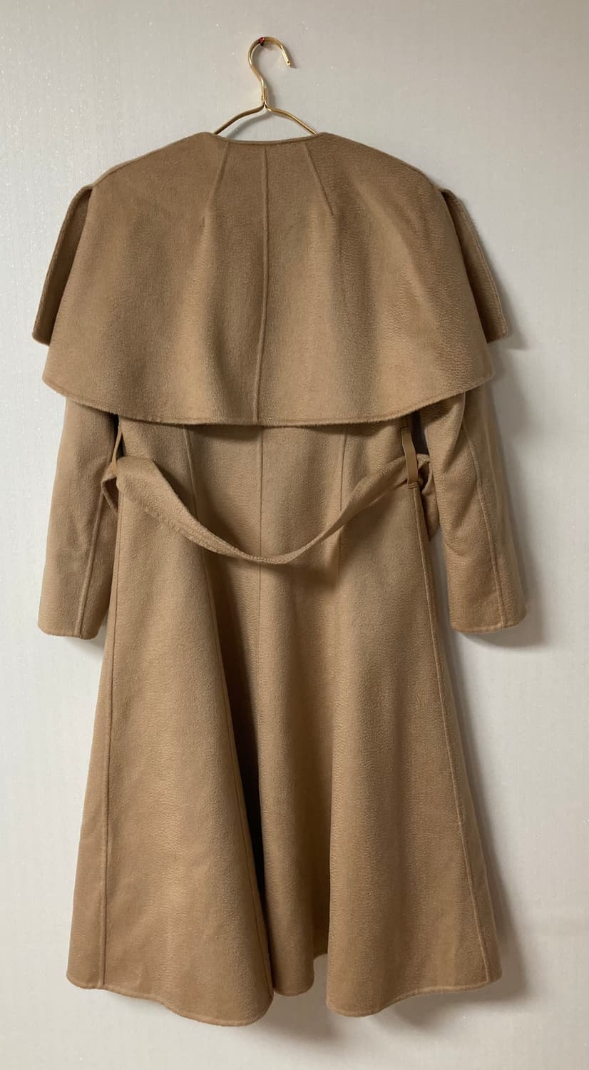 66 미샤 캐시미어 100 벨티드 코트 상품이미지2