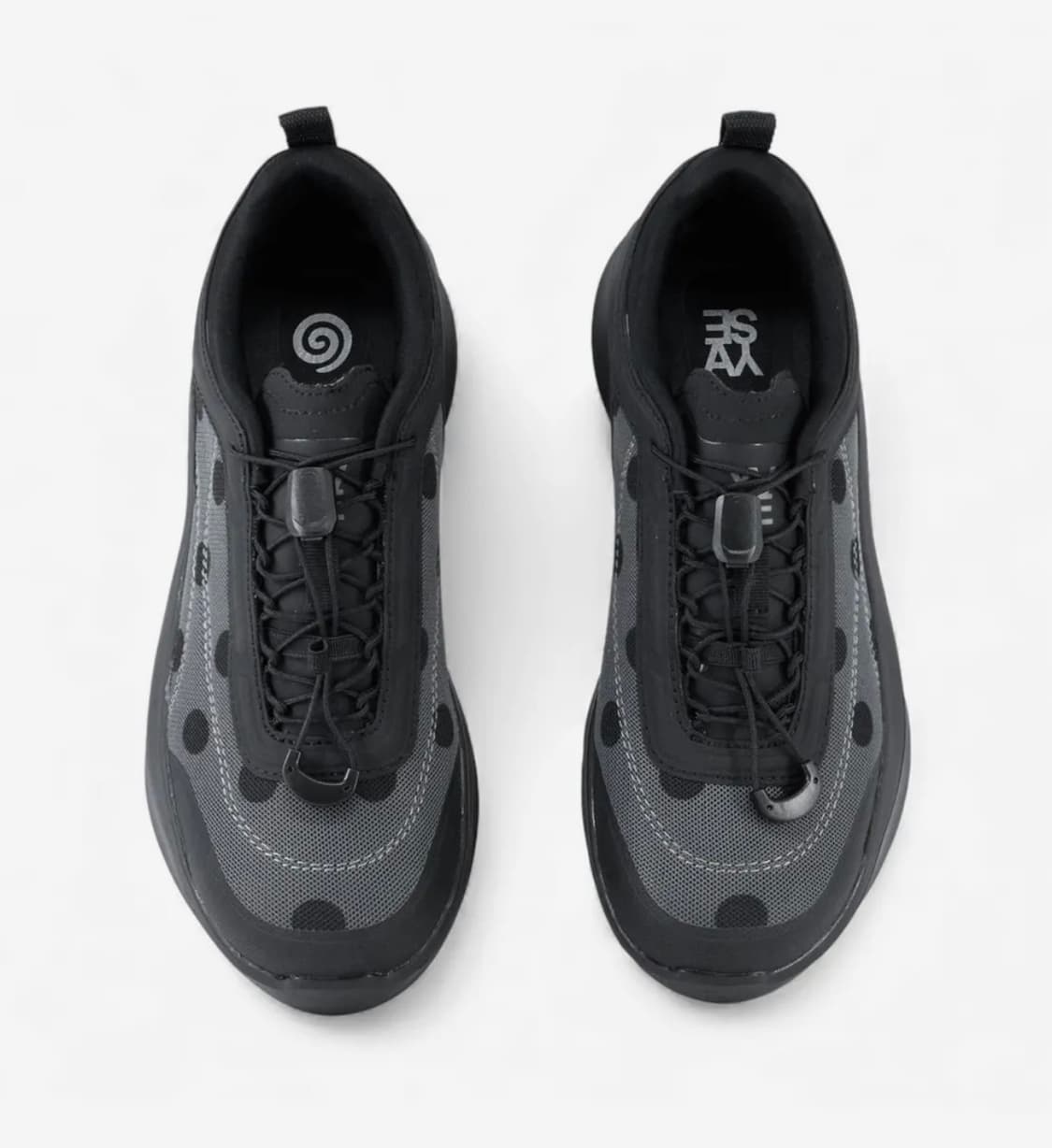 송이송이×야세 플랫폼 도트 스니커즈 상품이미지2