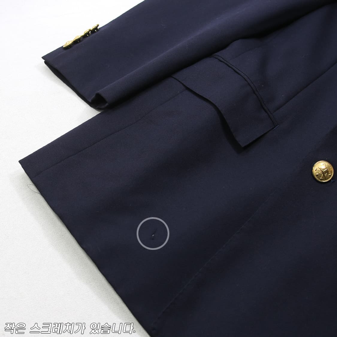 (착용컷) 폴로 랄프로렌 금장 더블 브레스트 자켓 (남성용 100) 상품이미지7