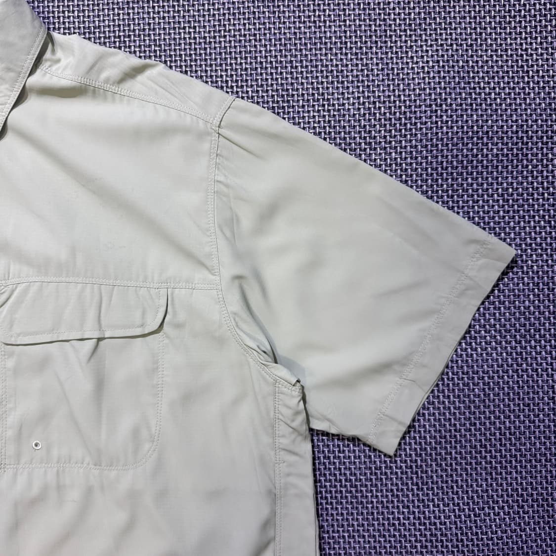 빈티지 GRAVEL GEAR 반팔 셔츠 (105/kold_7866) 상품이미지4