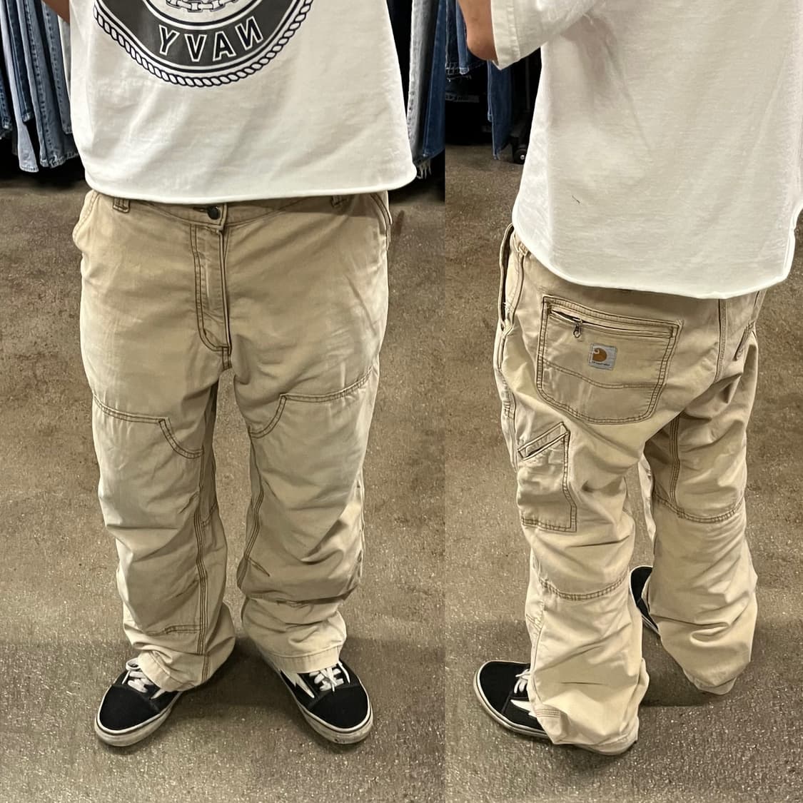 Carhartt 더블니 워크 팬츠 (39“) 상품이미지1