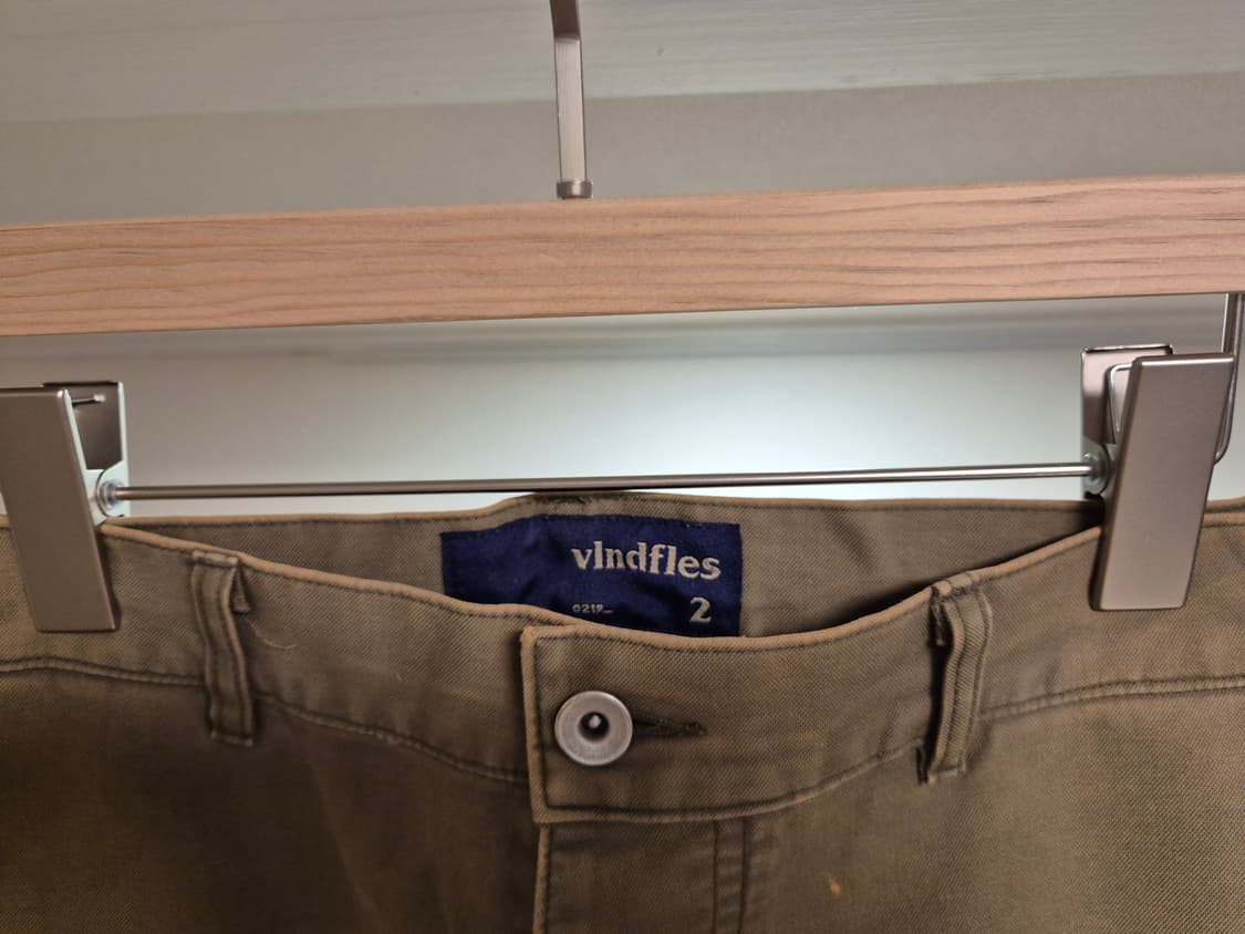 블라인드파일즈 데미지 치노팬츠 상품이미지6