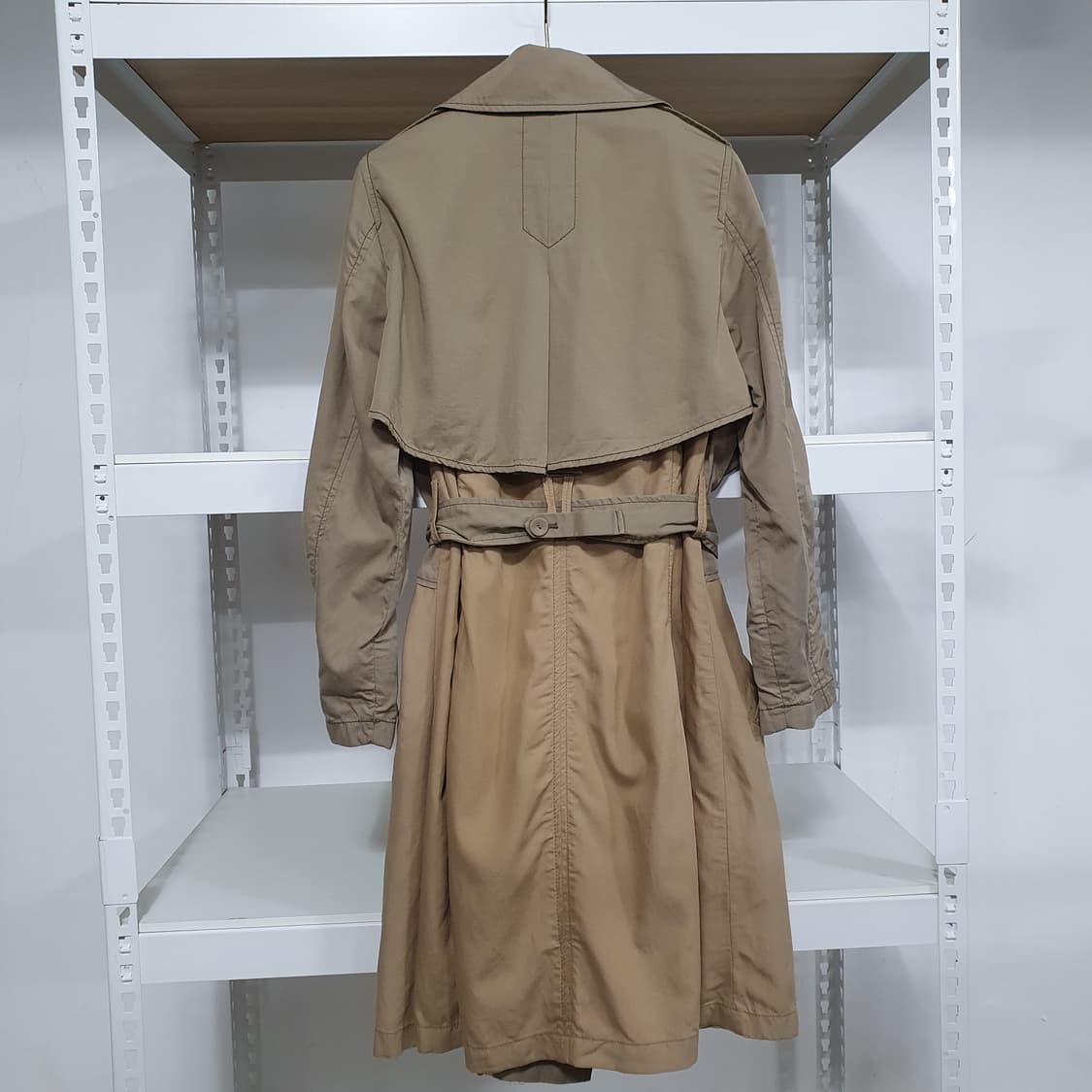 (~66반) 탱커스 톤온톤 트렌치 코트 상품이미지2