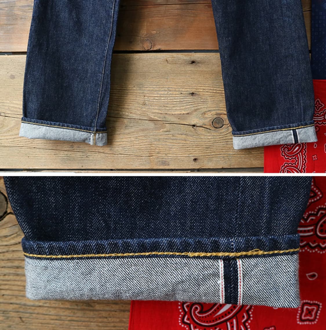 미국메이드 LVC LEVIS 리바이스 47501XX 빅E 셀비지 데님   상품이미지4