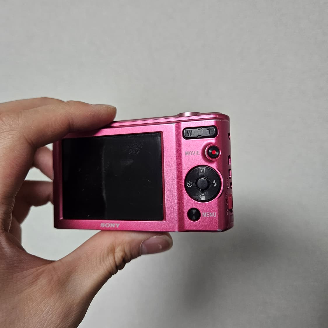 (아이브 레이 디카) 소니 사이버샷 DSC-W810 핑크 디카 상품이미지6