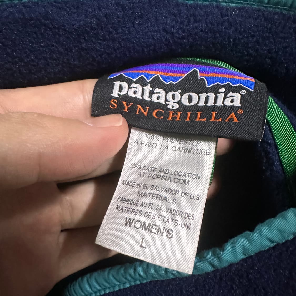 파타고니아 신칠라 짚업 상품이미지5