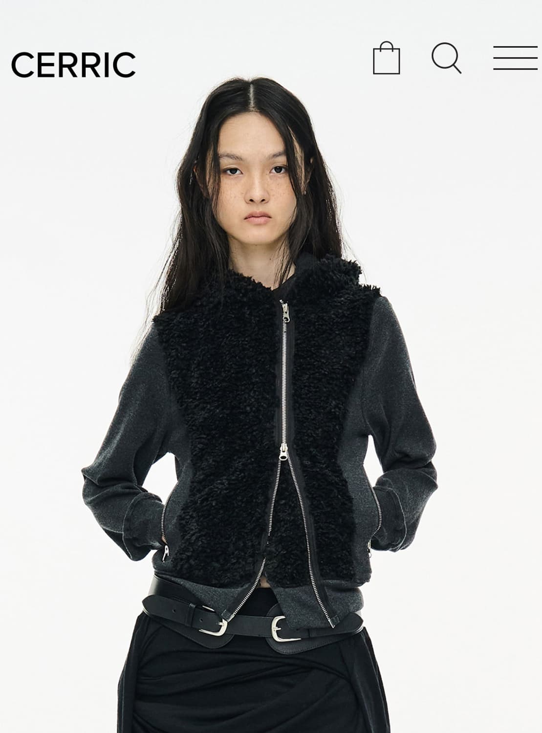 세릭 후드집업 상품이미지1