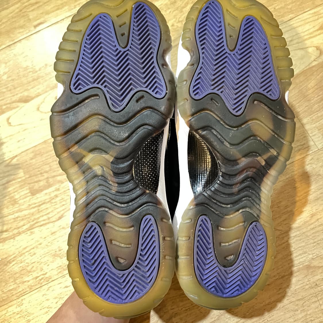 조던 11 로우 콩코드 250mm 상품이미지4