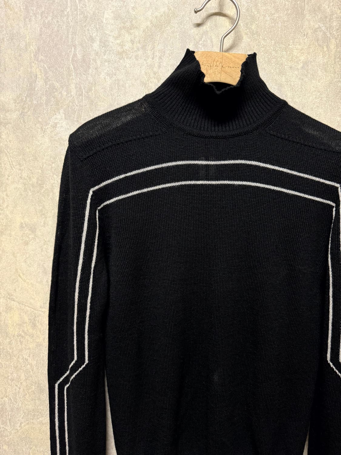 S / 릭오웬스 라바 울 100 터틀넥 상품이미지2