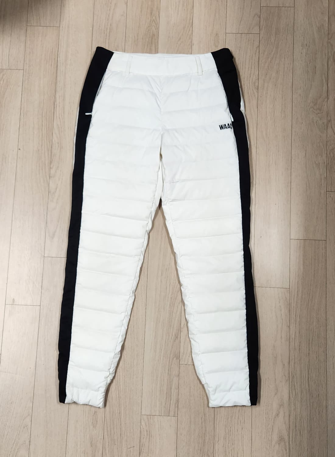 왁골프  퀼팅 구스패딩 팬츠 73 (29) 상품이미지1