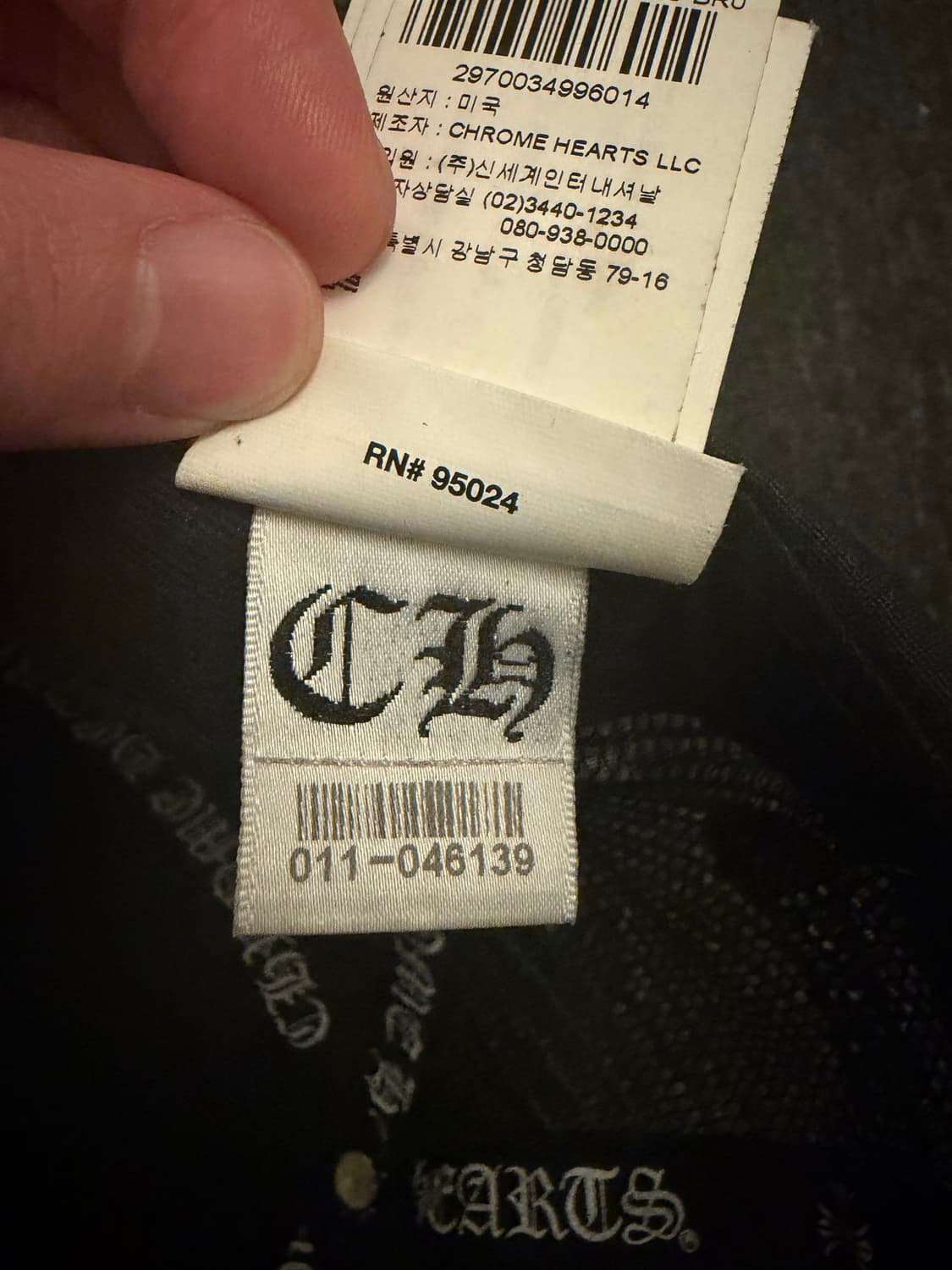 크롬하츠 플로랄 크로스 트러커 캡 상품이미지10