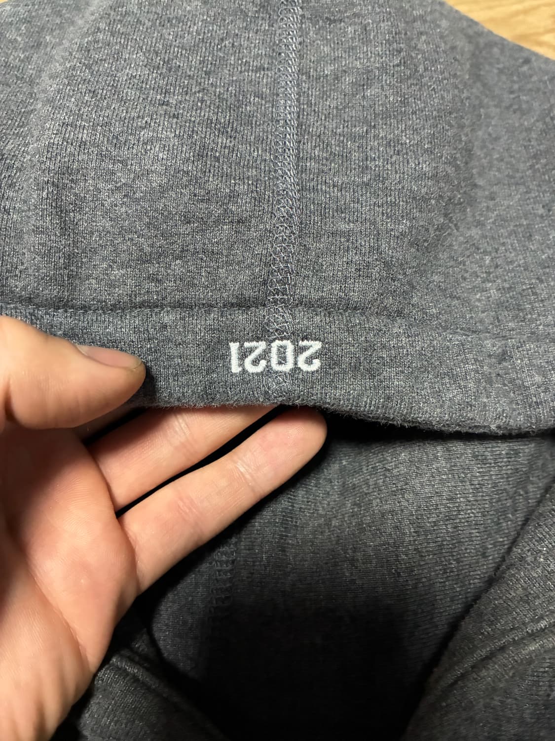 L) 슈프림 2021 박스로고 후드티 차콜 상품이미지3